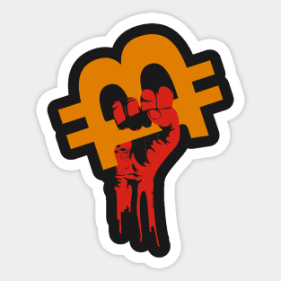 Bitcoin Revolution Sticker